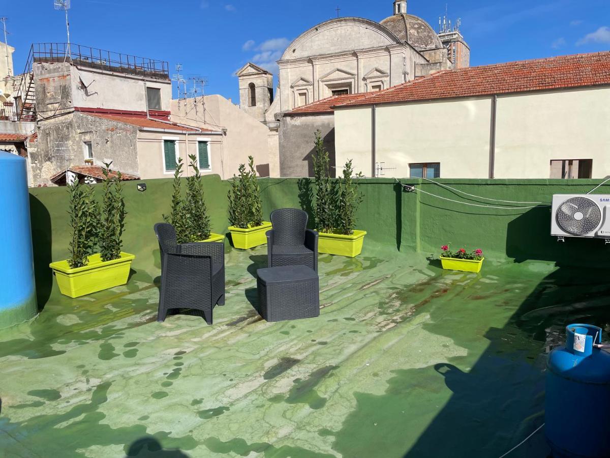 Ferienwohnung Civico 10 Sassari Exterior foto