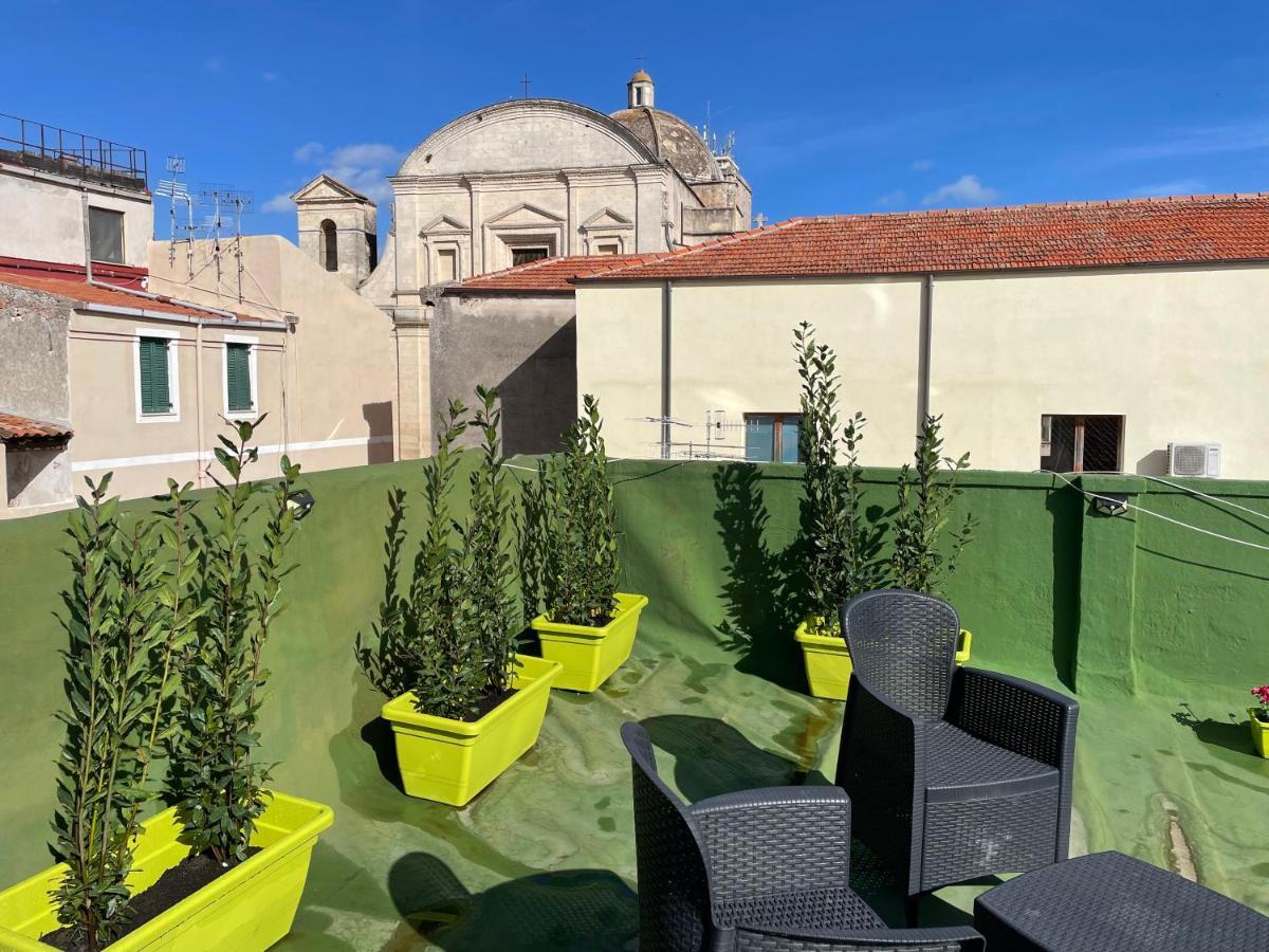 Ferienwohnung Civico 10 Sassari Exterior foto
