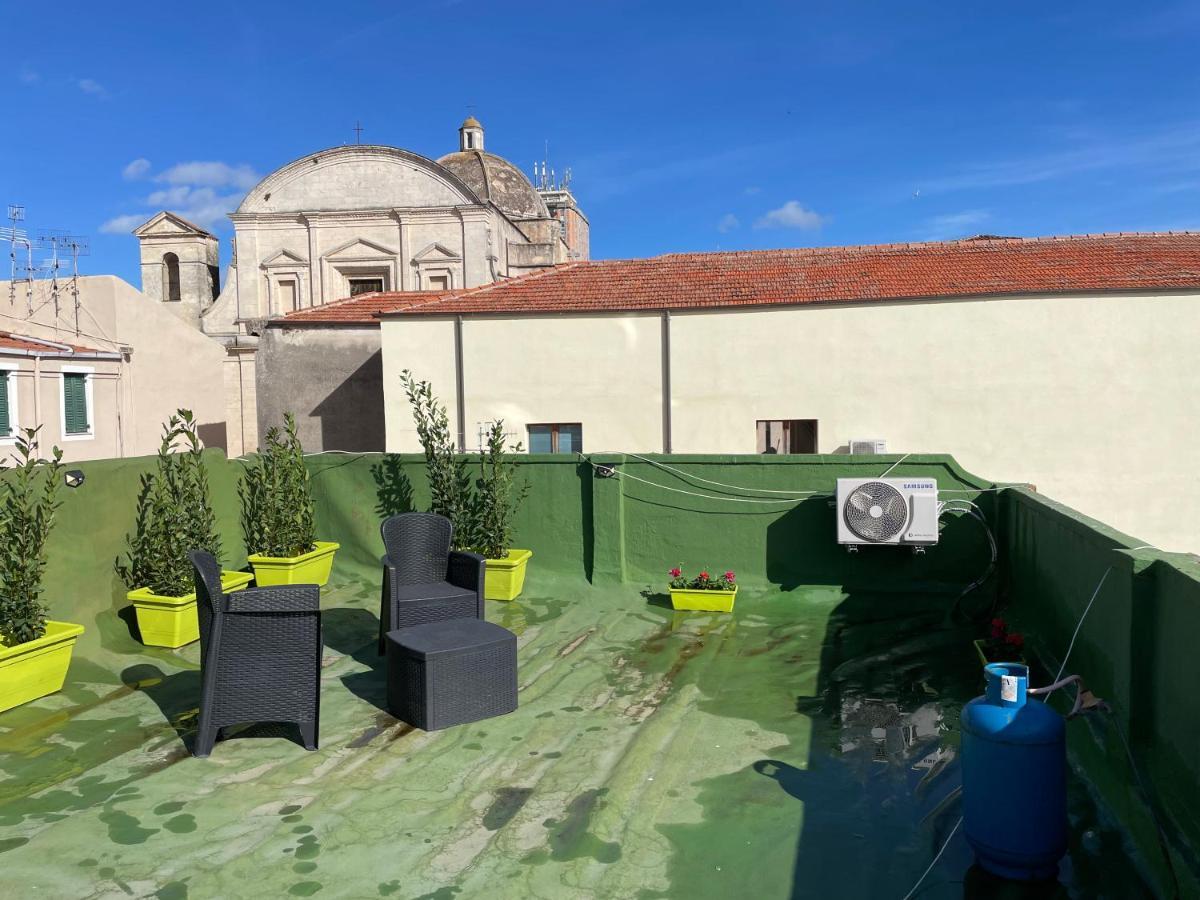 Ferienwohnung Civico 10 Sassari Exterior foto