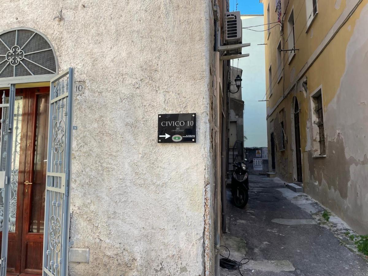 Ferienwohnung Civico 10 Sassari Exterior foto