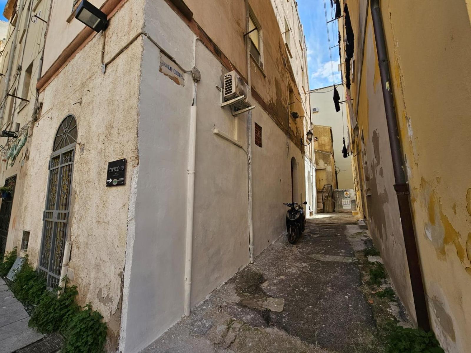 Ferienwohnung Civico 10 Sassari Exterior foto