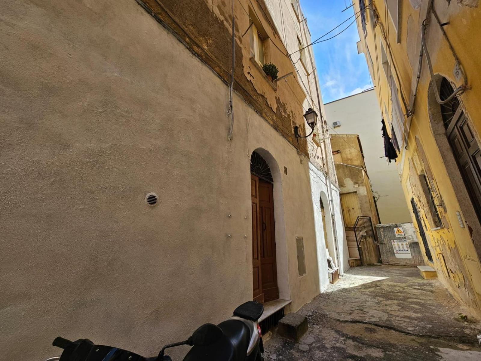Ferienwohnung Civico 10 Sassari Exterior foto