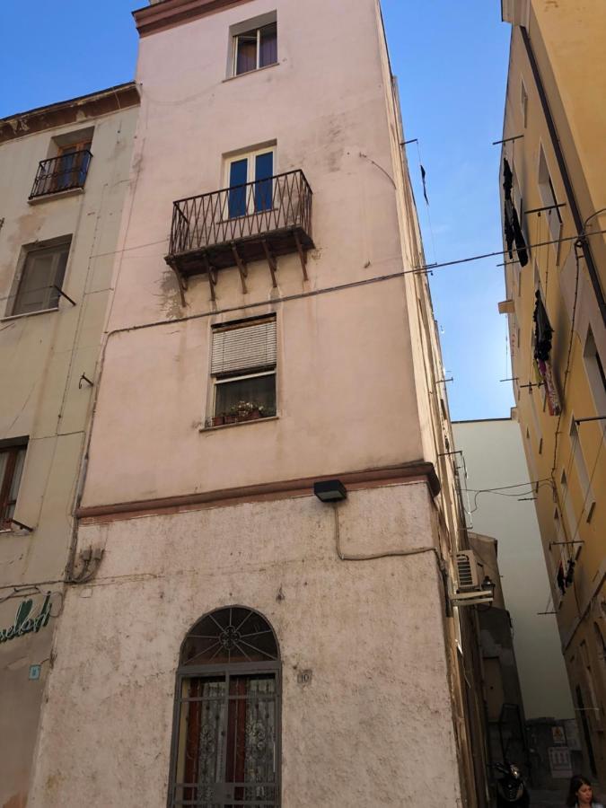 Ferienwohnung Civico 10 Sassari Exterior foto